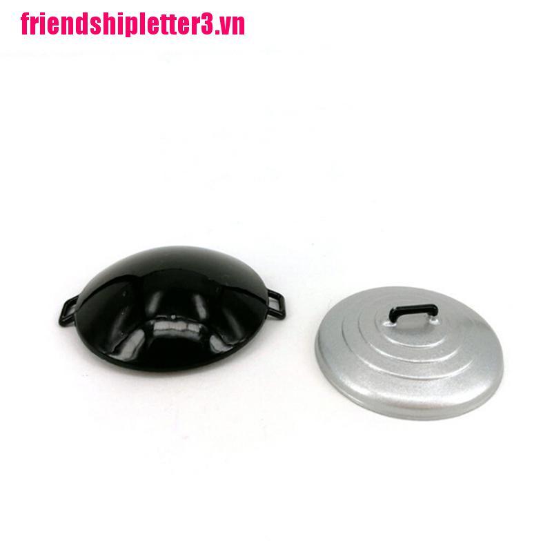 Bộ 2 Mô Hình Đồ Chơi Nhà Búp Bê Tỉ Lệ 1: 1