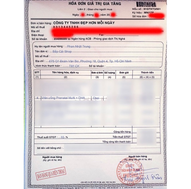 Viên kẹo dẻo Vitafusion Prenatal 90 viên.