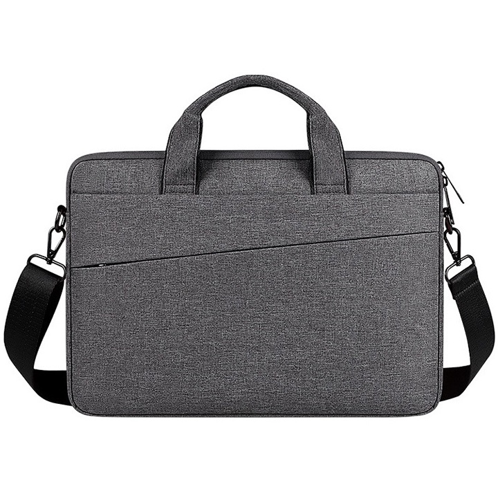 Cặp xách đựng laptop 15.6 inch chất liệu vải dù kèm lớp lót PE chống xước, chống sốc, chống nước cao cấp TUI102