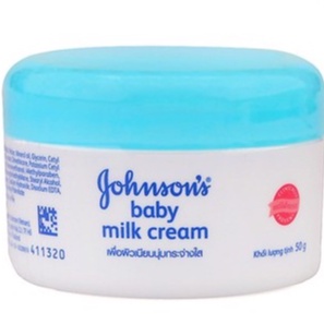 Kem Johnsons Baby dưỡng da cho mẹ và bé ẩm thật lâu, mềm mịn 50gr