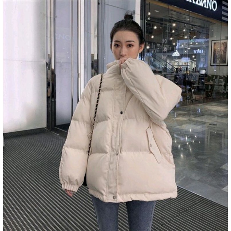 Áo phao rộng Hàn Quốc phong cách cá tính nữ ( có size xs đến XL) | BigBuy360 - bigbuy360.vn