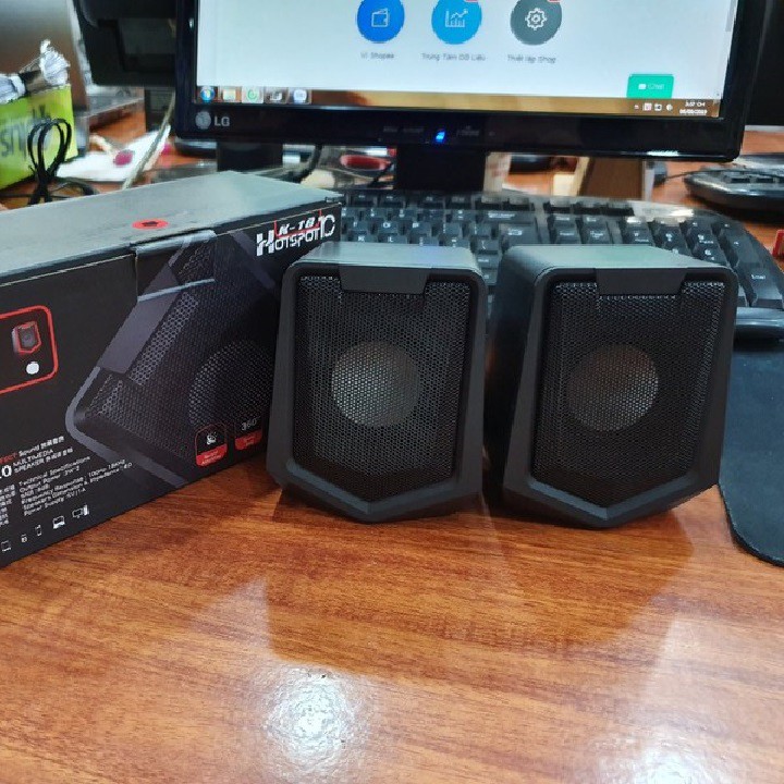 Loa Vi Tính K18 - Multimedia Speaker 2.0 – Hàng nhập khẩu – Bảo hành 3 tháng