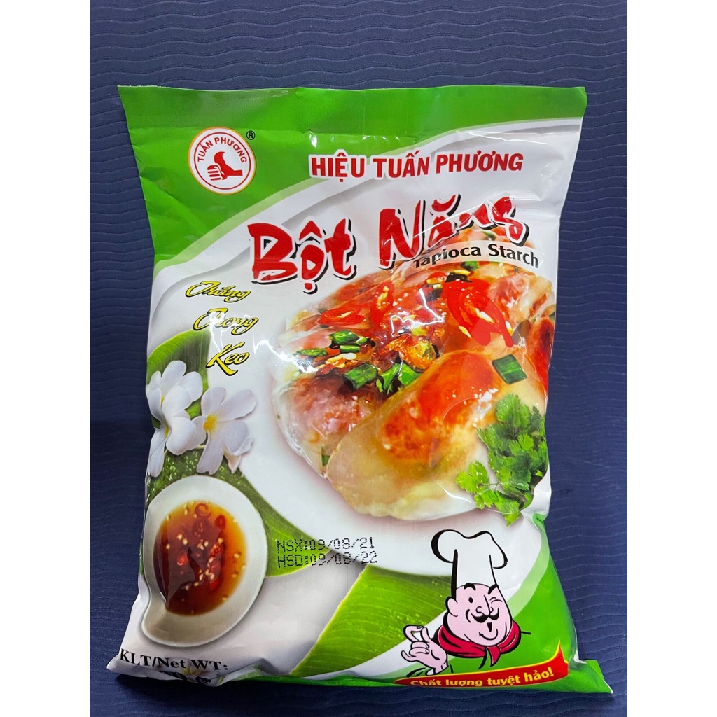 [Siêu Sale] [Giá hủy diệt] Bột năng Tuấn Phương 400gr