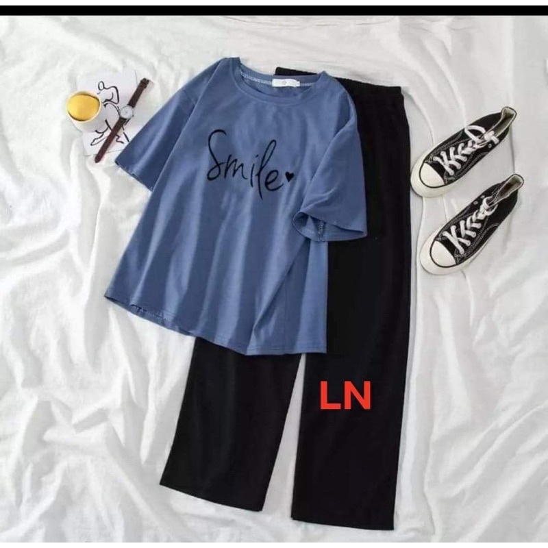 Sét áo SMILER +qần xuông LN11