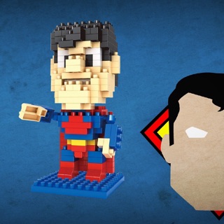 Siêu anh hùng Marvel & Dc Nanoblock