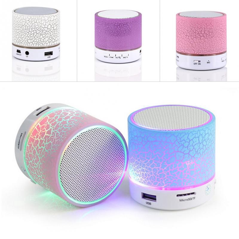 Loa Bluetooth Mini Có Đèn Led Nháy Theo Nhạc Cực Chất