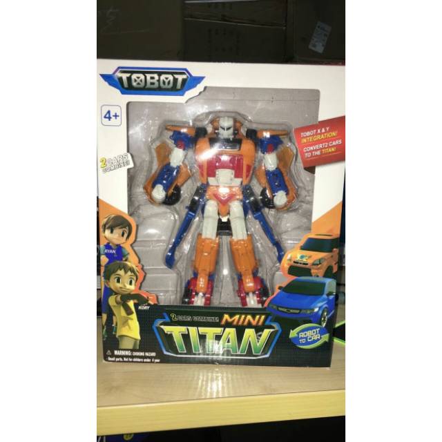 Mô Hình Đồ Chơi Nhân Vật Tobot Titan Tobot X And Y