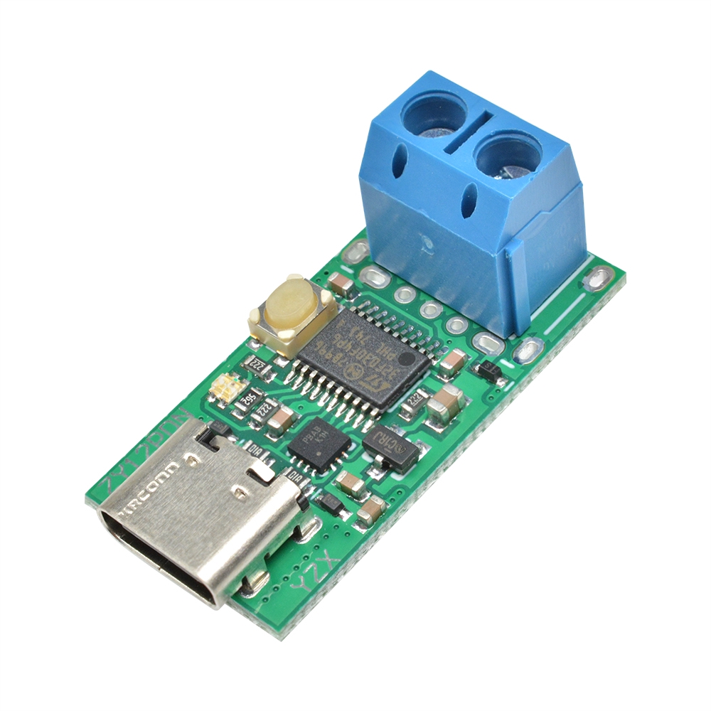 Module sạc pin Pcbfun cổng USB Zy12Pdn 3-20 V