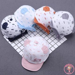 Mũ lưỡi trai hình mèo cho bé trai và bé gái