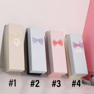 Hộp Đựng Quà Sang Trọng Hình Chữ Nhật Gift Boxes Festival Happy Event Party Supplies Earrings Necklace Chocolate Birthda