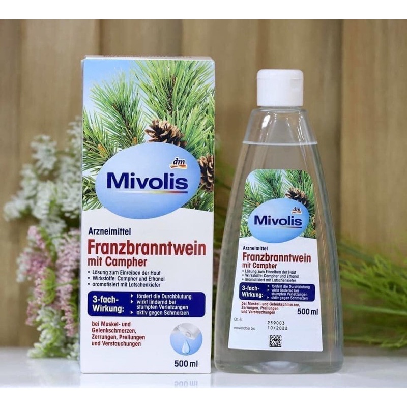 dầu thông núi mivolis