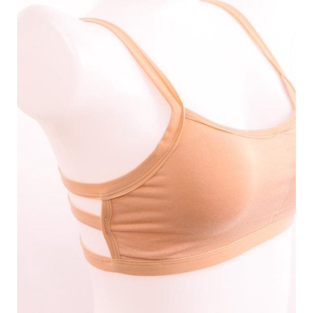 Áo Lót Nữ, Áo Ngực Bra 3 Dây Có Đệm Ngực Không Gọng - Bra Học Sinh 3 dây