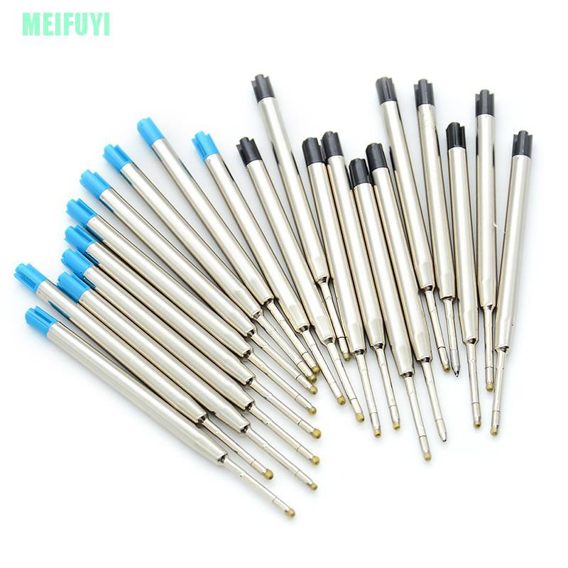 PARKER Set 10 Ngòi Bút Bi 1.0mm Thay Thế