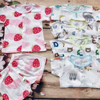 Combo 5bộ cotton giấy .