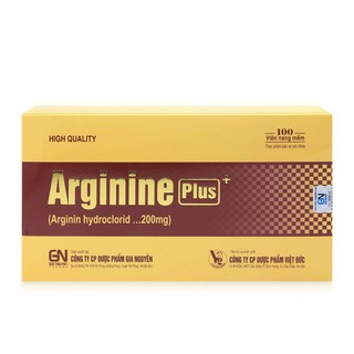 Viên Uống Bổ Gan Arginine Plus