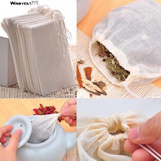 Túi vải lọc trà các loại