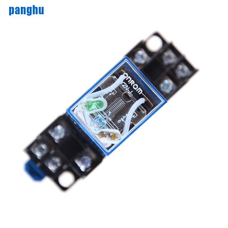 [pang] 12V DC Coil Power Relay LY2NJ DPDT 8 Pin HH62P JQX-13F With Socket Base 
0
0
0
0
0 [VN]
