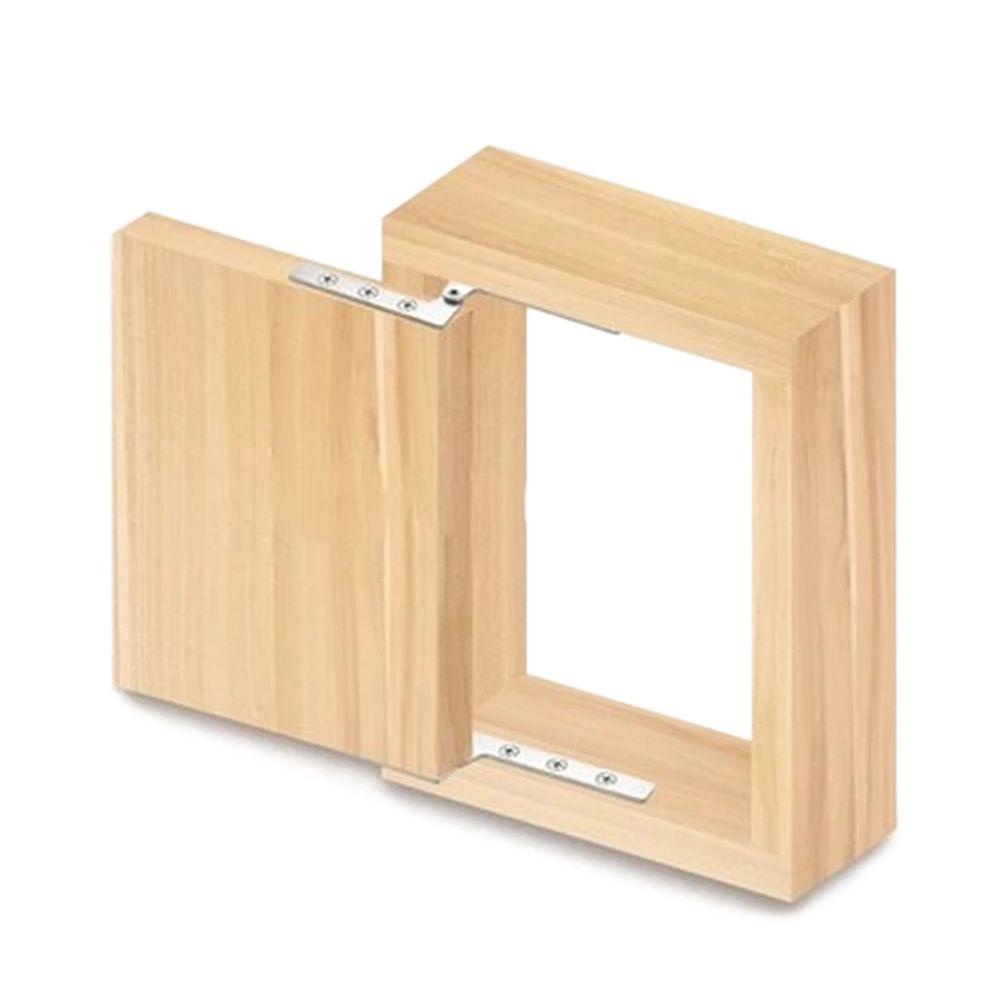 SUYO Bản Lề Ẩn Đồ Nội Thất Bằng Thép Không Gỉ Hữu Dụng