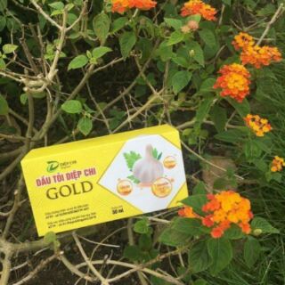 Dầu Tỏi Diệp Chi Gold