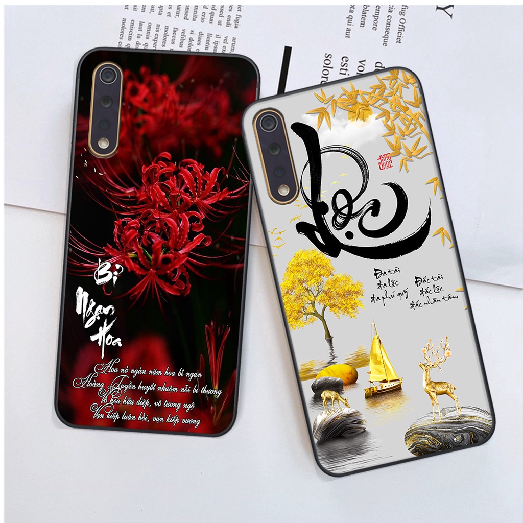 Ốp lưng Vivo S1 in hình chữ tài chữ lộc, Cha Mẹ, bình an SIÊU ĐẸP