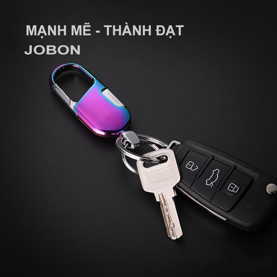 Móc chìa khoá ô tô xe máy cao cấp jobon JB-176YSK