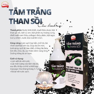 Tắm Trắng Than Sồi Cầu Bình An