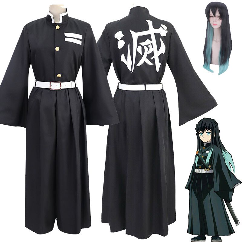 Trang Phục Hóa Trang Nhân Vật Hoạt Hình Demon Slayer Kimetsu no Yaiba