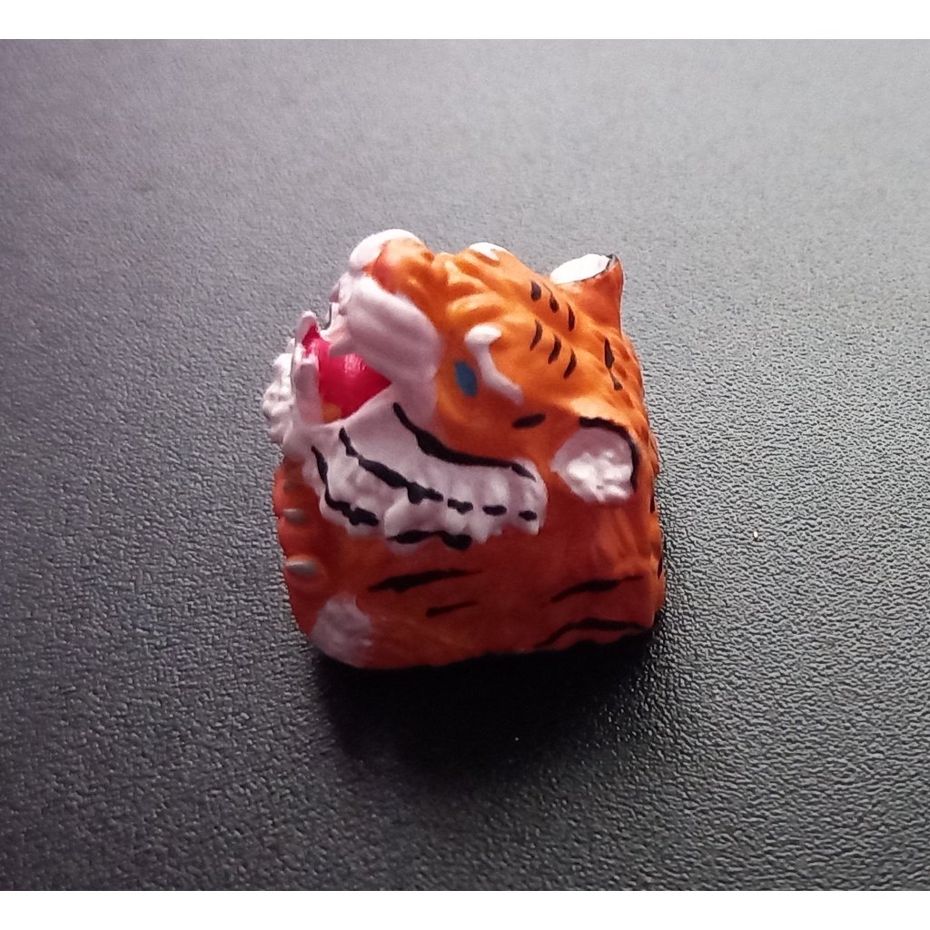 Keycap đầu hổ - nút bàn phím hình đầu hổ