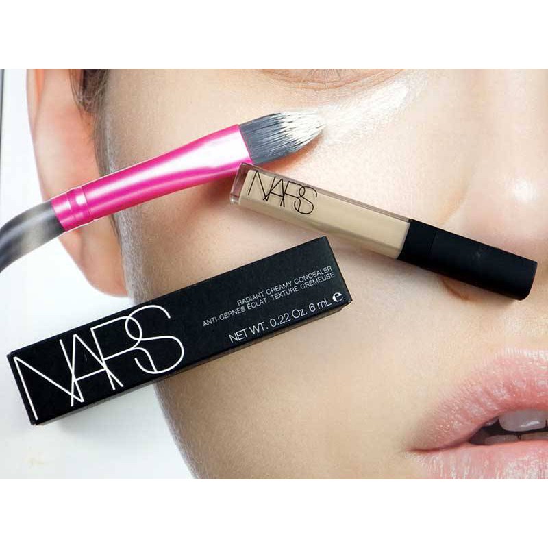 [ Minisize 1.4ml/ Fullsize 6ml ] Kem che khuyết điểm NARS Radiant Creamy Concealer