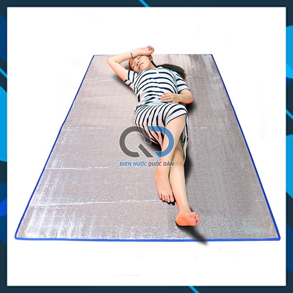 Tấm xốp bạc cách nhiệt chống nóng - xốp pe tráng bạc