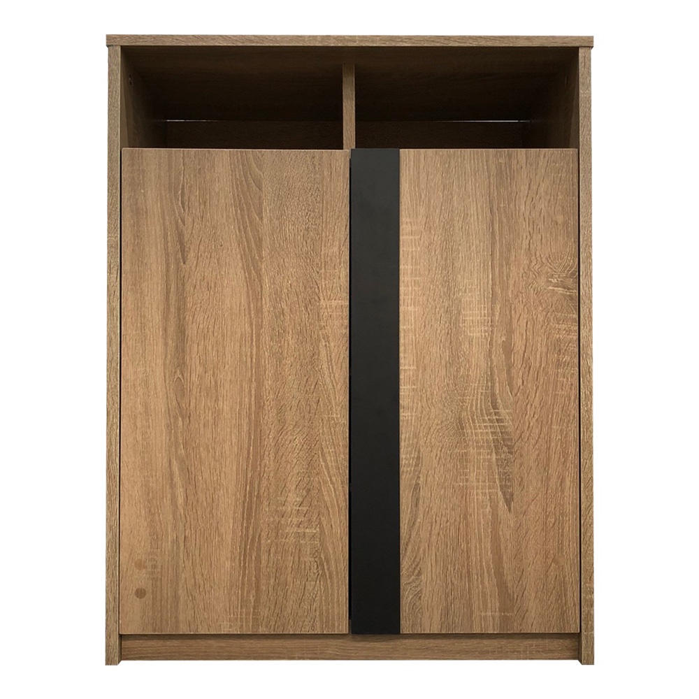 HomeBase ME LIVING Tủ giày bằng gỗ ép Thái Lan SUPRA W60XD30XH82cm màu gỗ sồi