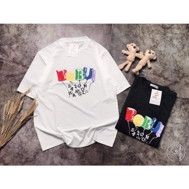 Áo thun tay lỡ BOBU TC12