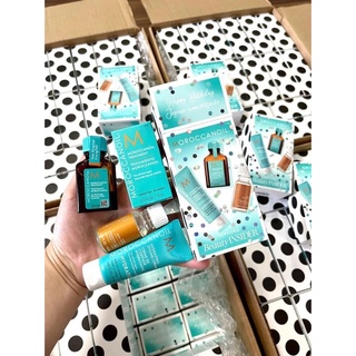 Set sản phẩm dưỡng tóc Moroccanoil