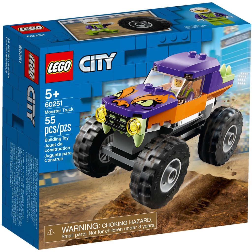 LEGO 60251 City - Chiến Xe Quái Vật