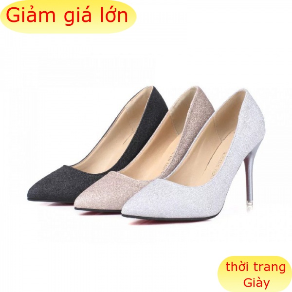 Giày Cao Gót 9cm Thời Trang Hàn Quốc Cho Nữ