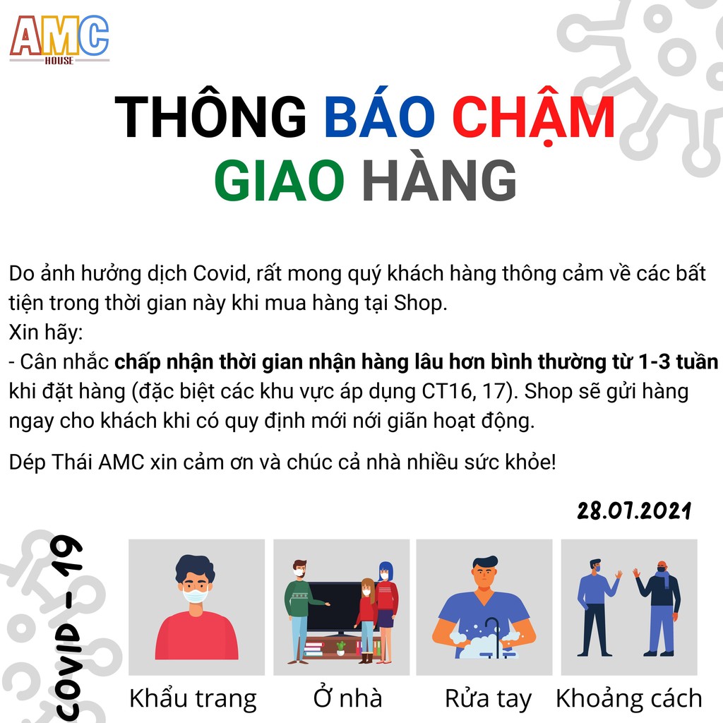 Dép Thái Lan nữ xỏ ngón truyền thống MONOBO nền đen - MONIGA J002 SP