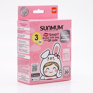 túi trữ sữa Sunmum 100ml