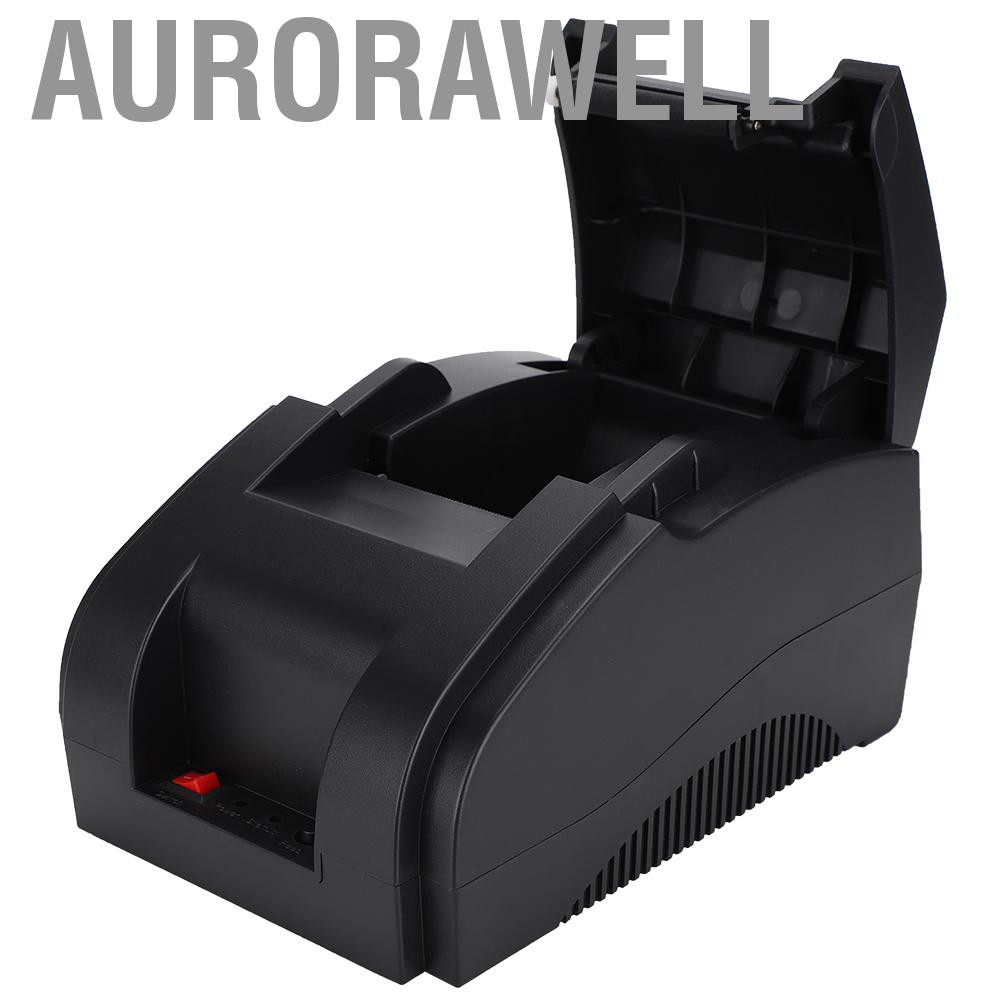 Máy In Nhiệt Aurorawell 58mm Kết Nối Bluetooth 80mm / S Cho Windows / Ios / Android 110-240v | BigBuy360 - bigbuy360.vn