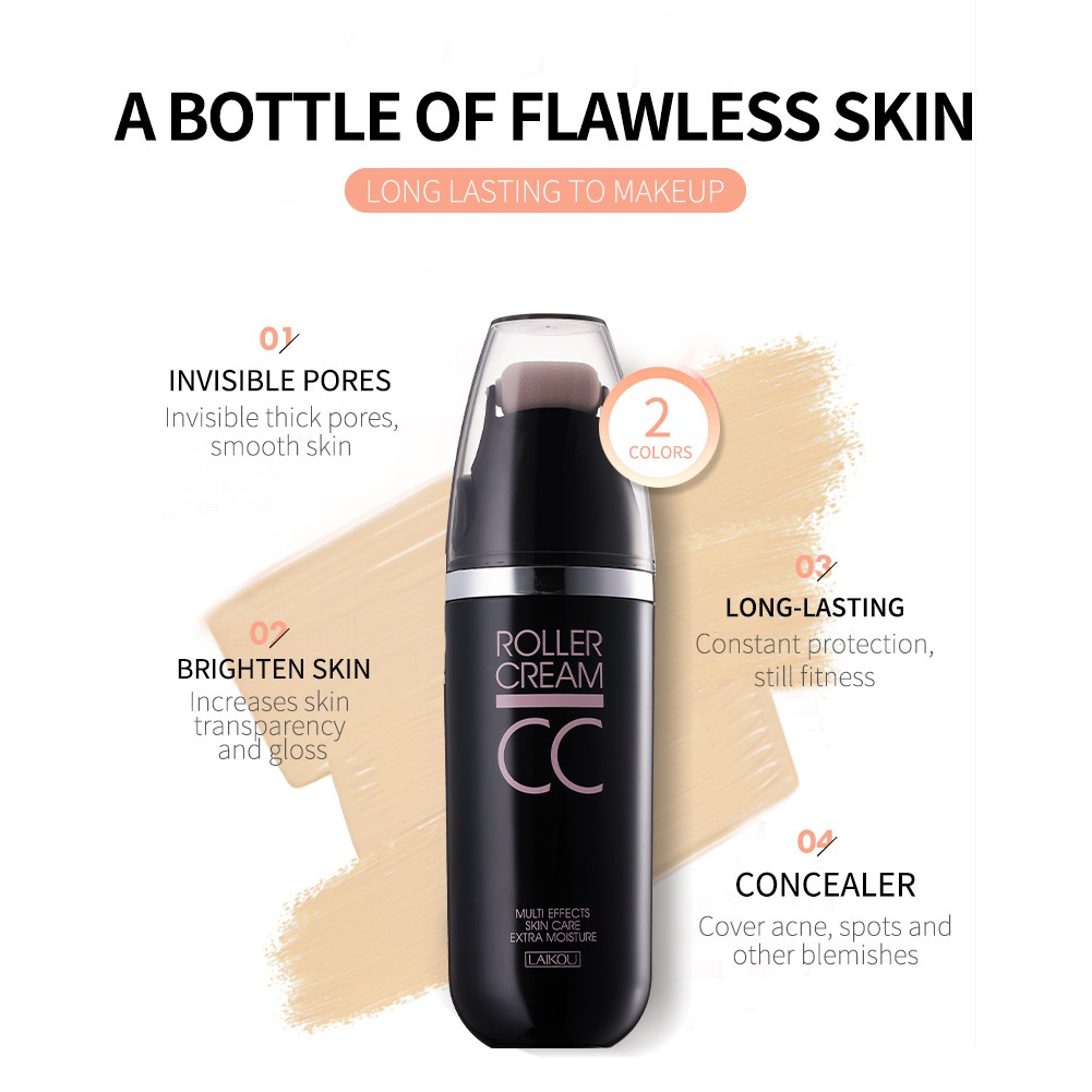 Kem Nền CC Trang Điểm LAIKOU 30g Đa Năng Tiện Dụng | BigBuy360 - bigbuy360.vn