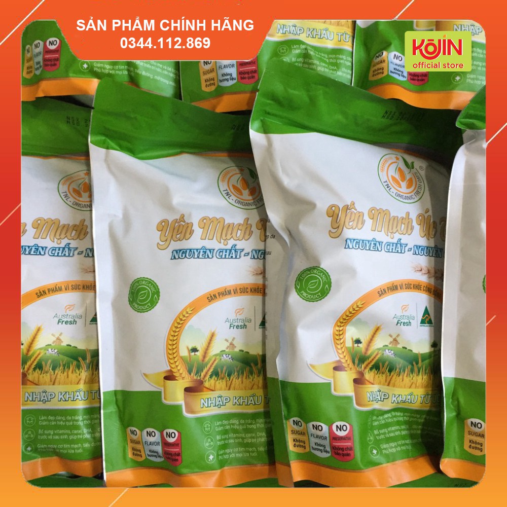 Yến Mạch Úc Tươi Nguyên Chất Nguyên Cán 1Kg Date Mới Nhất