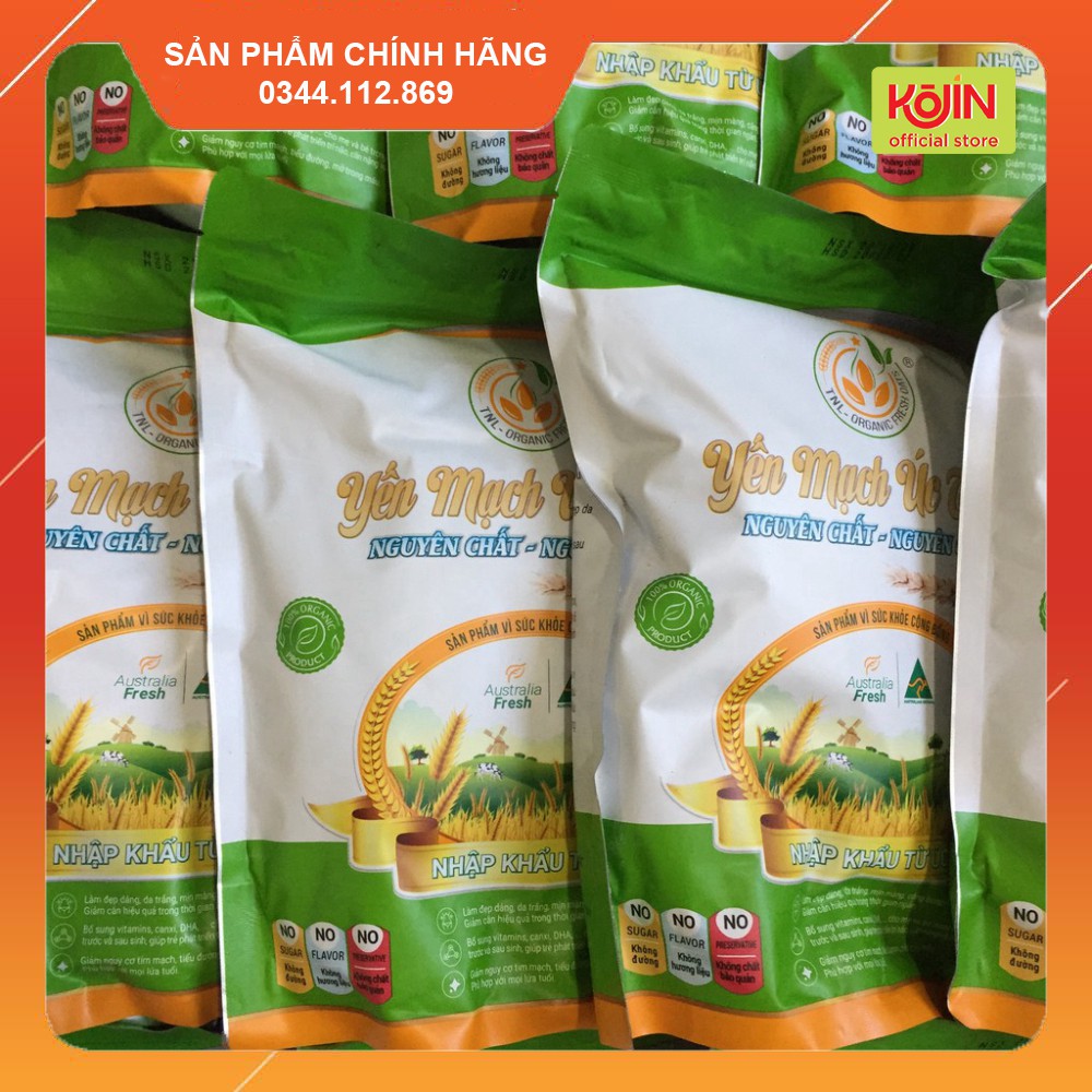 Yến Mạch Kojin Yến Mạch Giảm Cân Úc Tươi Nguyên Chất Gói 1Kg Hàng Chính Hãng Của Úc