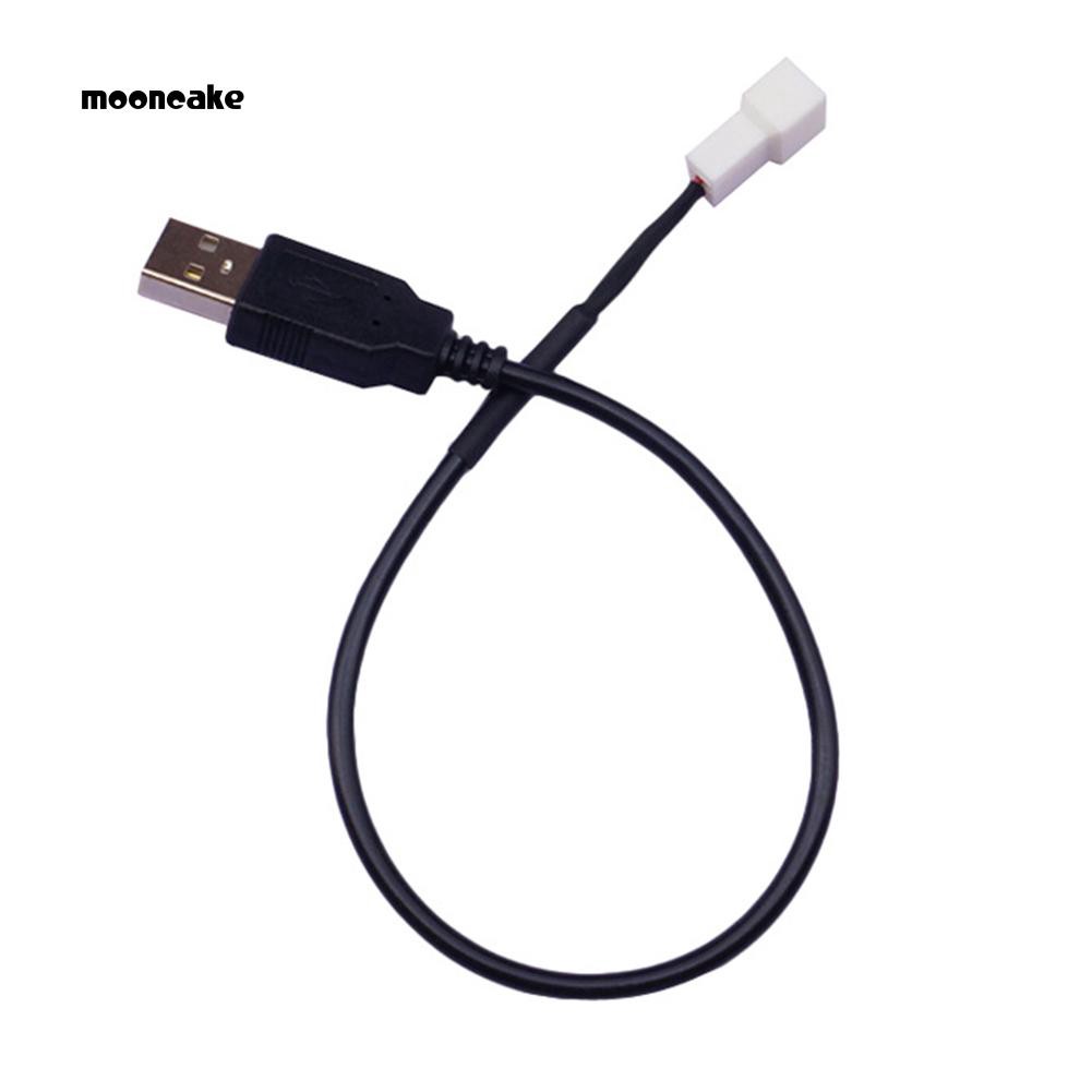 ☼Bánh Trung Thu☼Cáp KếT NốI QuạT Cho PC / Desktop, ĐầU CắM USB A Sang