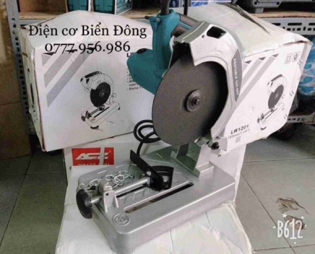 Máy cắt mini 🌳 FREESHIP 🌳 Máy cắt bàn mini chính hãng Makita PROTABLE LW1201 đĩa cắt 185mm THAILAND