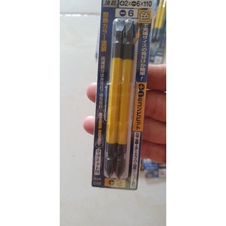 Mũi vít 2 Đầu +- ANEX nhập Nhật 110mm