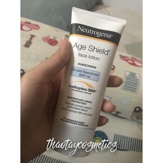 Kem chống lão hóa Neutrogena Age Shield Face SPF70