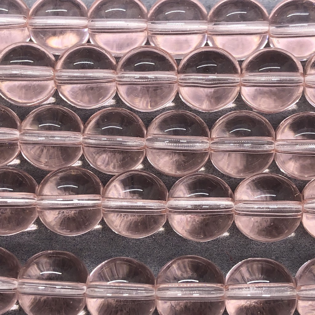 Chuỗi hạt đá thạch anh làm trang sức DIY 4-12mm