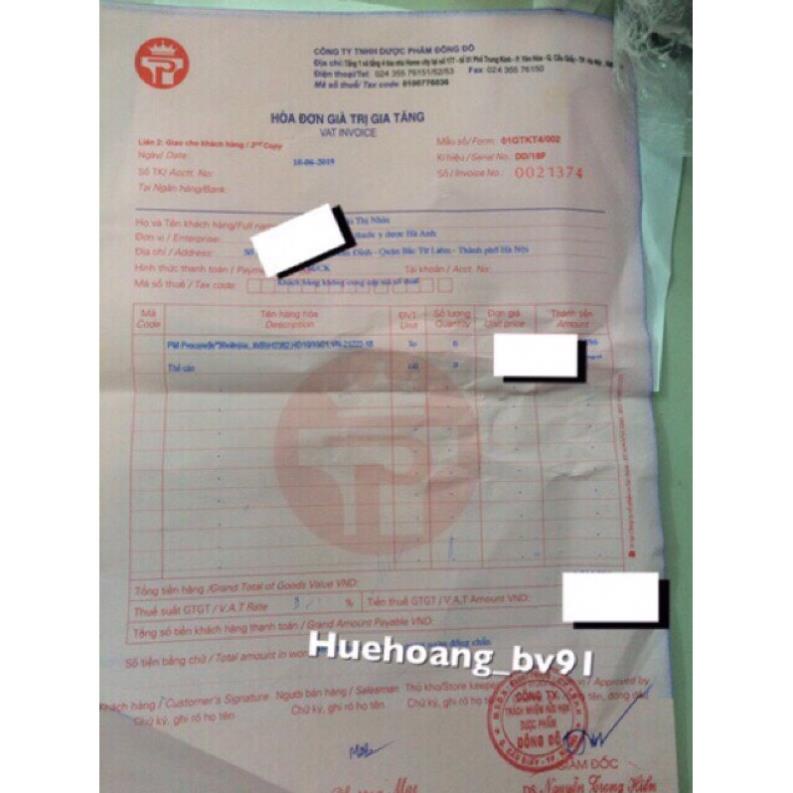 PM Procare bổ sung vitamin cho bà bầu và cho con bú