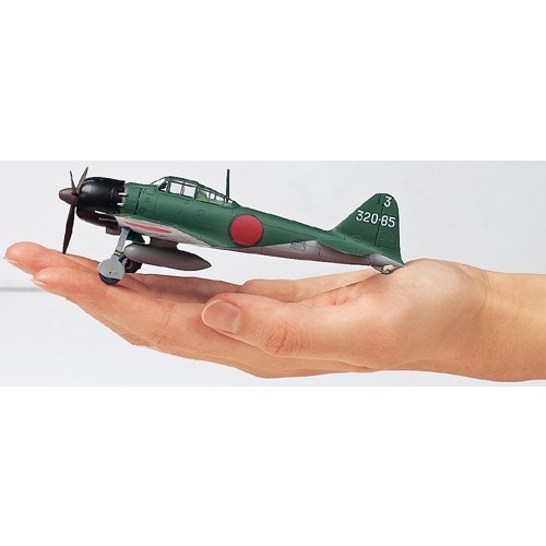 60779 Mô hình máy bay quân sự 1/72 SCALE MITSUBISHI A6M5 ZERO FIGHTER