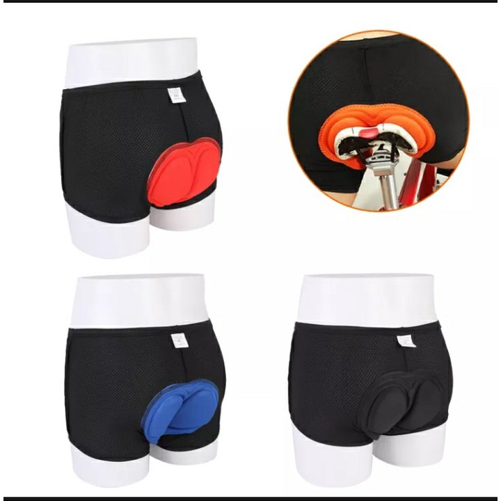 Quần Yếm Đệm Mông Đi Xe Đạp Thể Thao Nam Nữ Có Lỗ Thông Hơi