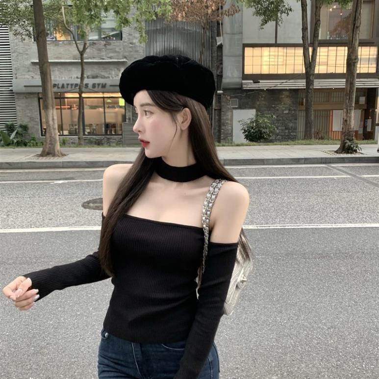 - ÁO LEN TRỄ VAI BODY CÓ ẢNH THẬT